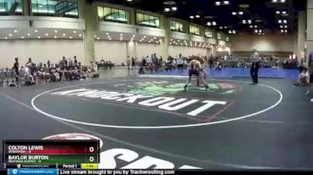 106 lbs Round 2 (10 Team) - Colton Lewis, Rosewood vs Baylor Burton, Montana Huntly
