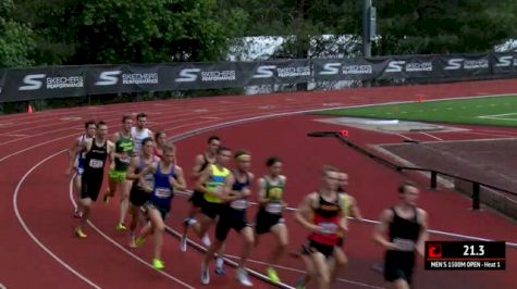 Men's 1500m Open, Heat 1