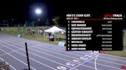 Men's 1500m Elite, Heat 1 - Chad Noelle FTW!