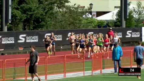 Women's 1500m, Heat 3