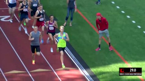 Men's 1500m, Heat 4