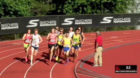 Men's 3k Steeplechase, Heat 2