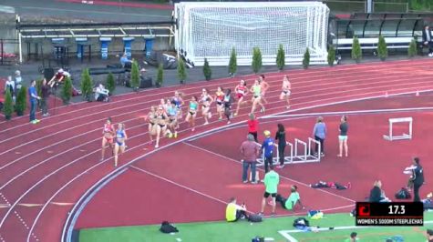 Women's 3k Steeplechase, Heat 1