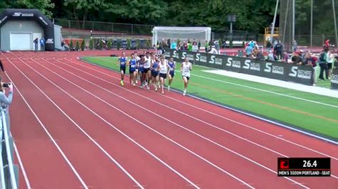 Men's 3k, Heat 1 - Seattle vs Portland