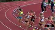 Women's 1500m, Heat 2