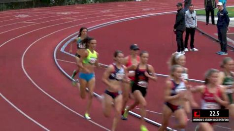 Women's 1500m, Heat 2