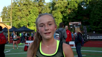 Grace Ping surprised to break 13 year old world record for 5K