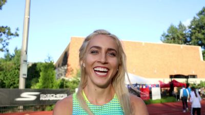 Hannah Fields no longer posing as an 800 runner after her new 2 flat PB