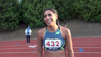 Brenda Martinez gets confidence from 4:03 win at Portland