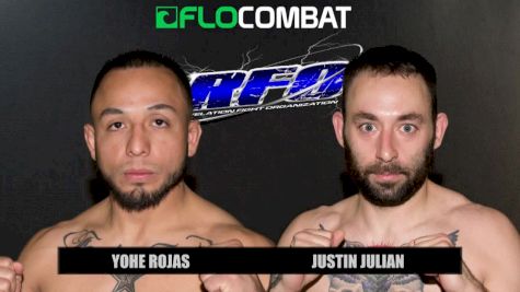 Yohe Rojas vs. Justin Julian_RFOBigGuns24_Replay-