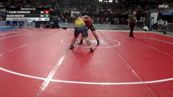 215 lbs Cons. Round 5 - Caleb Carpenter, Buhl vs Blake Nguyen, Meridian