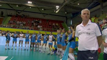 2017 Montreux Volley Masters - Argentina Vs. Germany