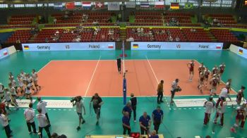 2017 Montreux Volley Masters - Germany Vs. Poland