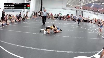 64 lbs Round 6 (8 Team) - Easton Henry, OMP vs Louie Milgrim, U2 Vougars Uprising VHW