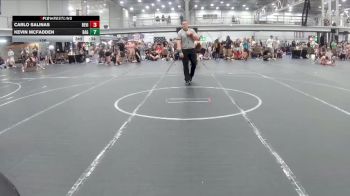 76 lbs Round 1 (4 Team) - Hudson Heigel, Full Circle vs Ripon Mukherjee, Revival