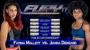 Fatima Mallett vs. Jianna Denizard - Fury 17 Replay