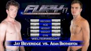 Jay Beveridge vs. Aidan Brotherton - Fury 17 Replay