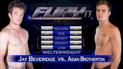 Jay Beveridge vs. Aidan Brotherton - Fury 17