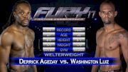 Derrick Ageday vs. Washington Luiz - Fury 17 Replay-