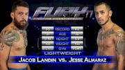 Jacob Landin vs. Jesse Almaraz - Fury 17 Replay-