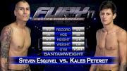 Steven Esquivel vs. Kaleb Petereit - Fury 17 Replay