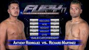 Richard Martinez vs. Anthony Rodriguez - Fury 17 Replay-