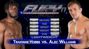 Travonne Hobbs vs. Alec Williams - Fury 17 Replay