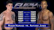 Roger Narvaez vs. Antonio Jones - Fury 17 Replay Copy