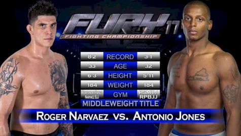 Roger Narvaez vs. Antonio Jones - Fury 17 Replay Copy