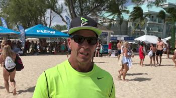 Flowers Sea Swim - Jim Fraser, Father of Caymanian Standouts Shaune and Brett Fraser