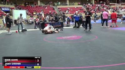 175 lbs Cons. Round 4 - Bodie Adams, OK vs Jaden Gardner, CO