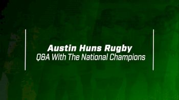 National Champion Austin Huns Q&A