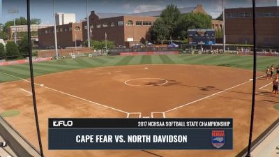 4A Game 1 - Cape Fear vs North Davidson