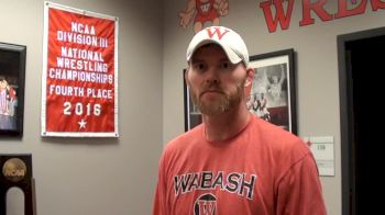 Wabash Swag For Winning Dual Camp Title