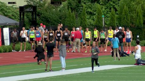 Pro Men's 1500m, Heat 1 - Breakthrough win for Travis Burkstrand