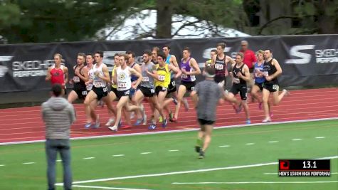 Pro Men's 1500m, Heat 2