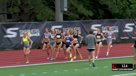 Pro Women's 1500m, Heat 2