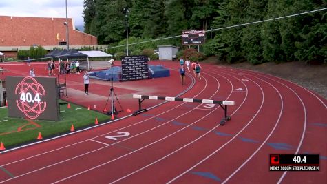 Pro Men's 3k Steeplechase, Final