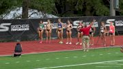 Pro Women's 3k Steeplechase, Final