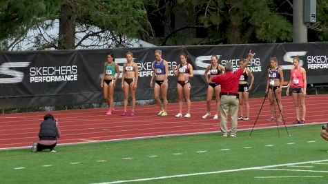Pro Women's 3k Steeplechase, Final