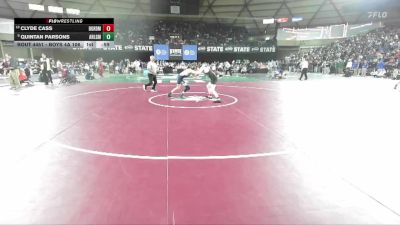 Boys 4A 106 lbs Cons. Round 2 - Clyde Cass, Battle Ground vs Quintan Parsons, Arlington