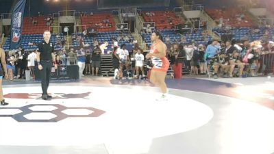 235 lbs Champ. Rd Of 32 - Halle Spears, Michigan vs LoRen Ables, Indiana