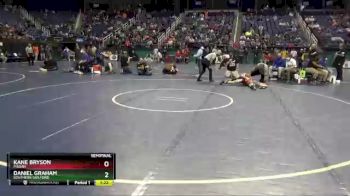 3A 106 Semifinal - Kane Bryson, Pisgah vs Daniel Graham, Southern Guilford