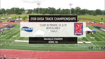2019 GHSA Outdoor Championships | 1A Private-2A-7A - Day Three Replay