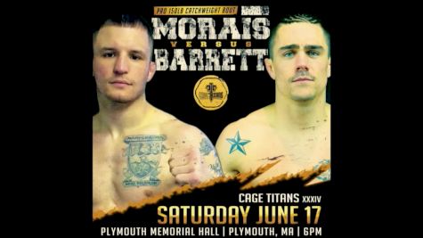 Drew Morais vs. Peter Barrett - Cage Titans 34 Replay