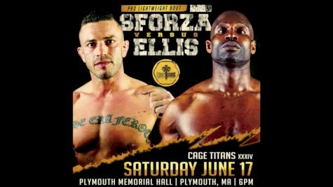 Frank Sforza vs. Jay Ellis - Cage Titans 34 Replay