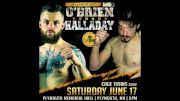 Josh Halliday vs. Chris O'Brien - Cage Titans 34 Replay