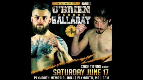 Josh Halliday vs. Chris O'Brien - Cage Titans 34 Replay