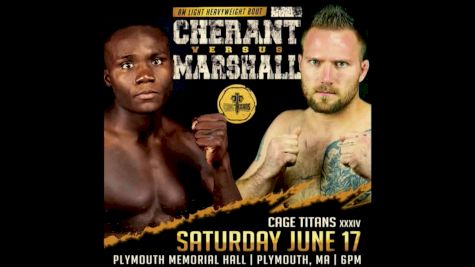 Ron Marshall vs. Fabio Cherant - Cage Titans 34 Replay