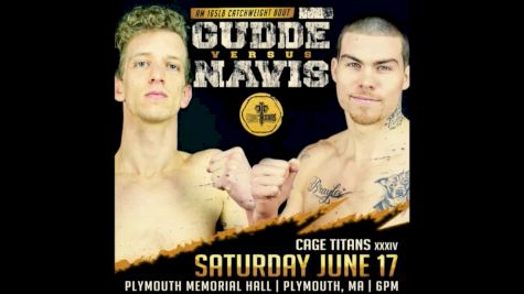 Trevor Gudde vs Marty Navis- Cage Titans 34 Replay